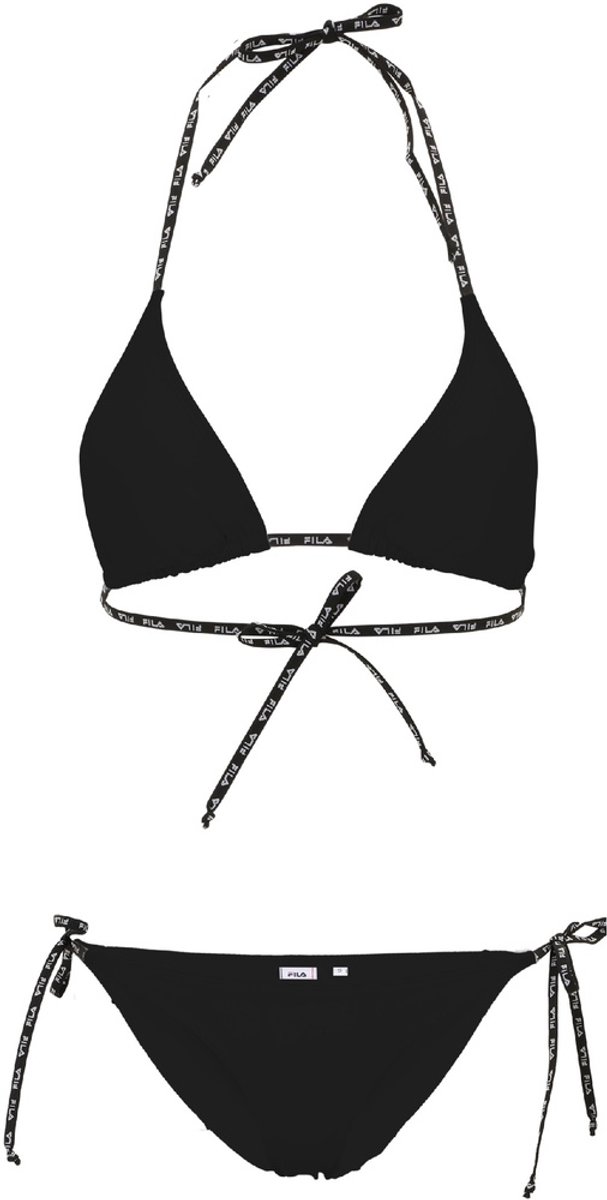 Fila damesbikini Sibu Triangle Bikini -S Zwart