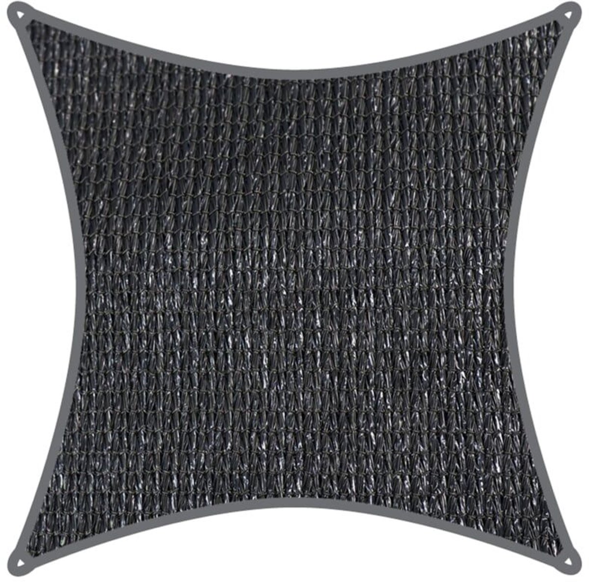 Coolaroo schaduwdoek Vierkant 3x3m | 340gr/m2