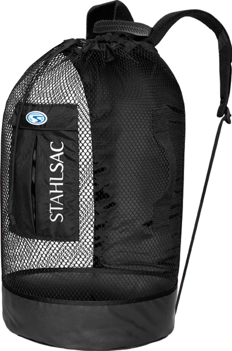 Stahlsac Panama - Mesh Rugzak - Zwemtas - Zwart