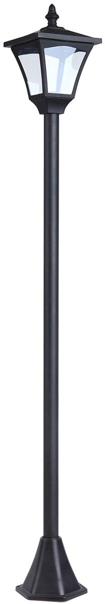 Tuinlantaarn - Solar tuinverlichting - Tuinlamp - Lantaarn - Lantaarnpaal - Buitenverlichting - H120 cm