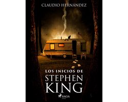 Omslag van Los inicios de Stephen King