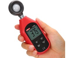 UNI-T Digitale Lichtmeter - Luxmeter - Mini Lichtmeter - LCD Back light - 200 000 Lux