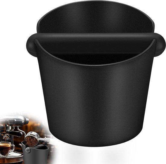 Koffieklopdoos Koffiedikopvangbak Vloerstaande Opvangbak voor Koffiedik voor Thuiskeukens