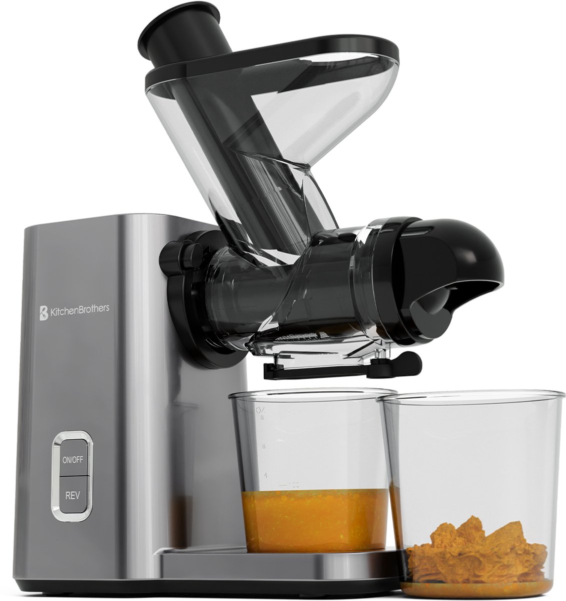 KitchenBrothers Slowjuicer - Compact & Efficiënt