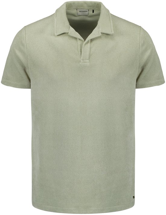 Badstof poloshirt bol