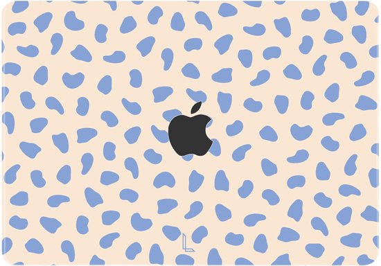 Étui Lunso pour MacBook Pro 14 pouces (2021-2024) - Étui - Azure Pebble