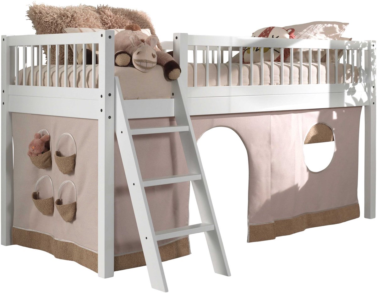 Bedtent Voor Halfhoogslaper Forrest - Katoen - Beige