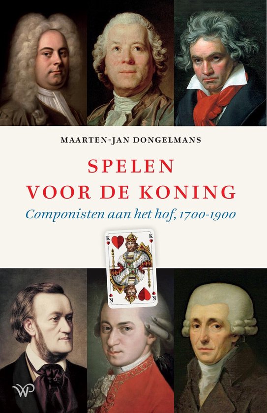 Spelen voor de koning - cover