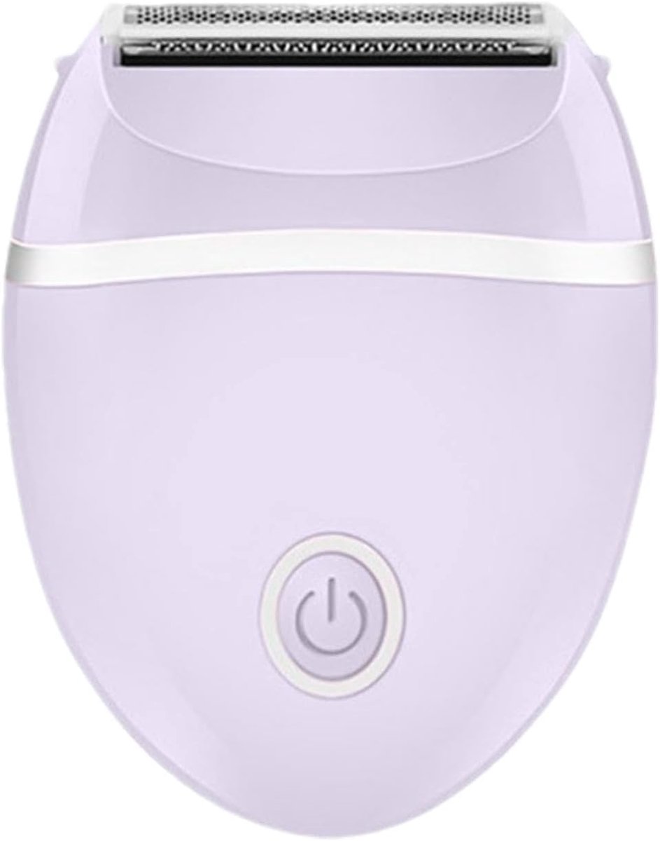 Oplaadbaar Elektrisch Scheerapparaat voor Dames - Waterdichte Gezichtsepilator en Bikinitrimmer