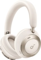soundcore Space One Pro by Anker - Adaptieve actieve ruisonderdrukking - 6 microfoons - Opvouwbaar design - 60 uur lossless audio - Ultrasnel opladen - Hi-res draadloze audio via LDAC - Comfortabele pasvorm