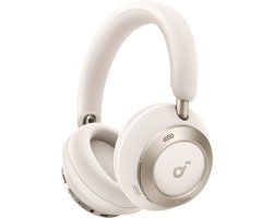 Soundcore Space One Pro by Anker, adaptieve actieve ruisonderdrukking, 6 microfoons, opvouwbaar design, 60 uur lossless audio, ultrasnel opladen, hi-res draadloze audio via LDAC, comfortabele pasvorm