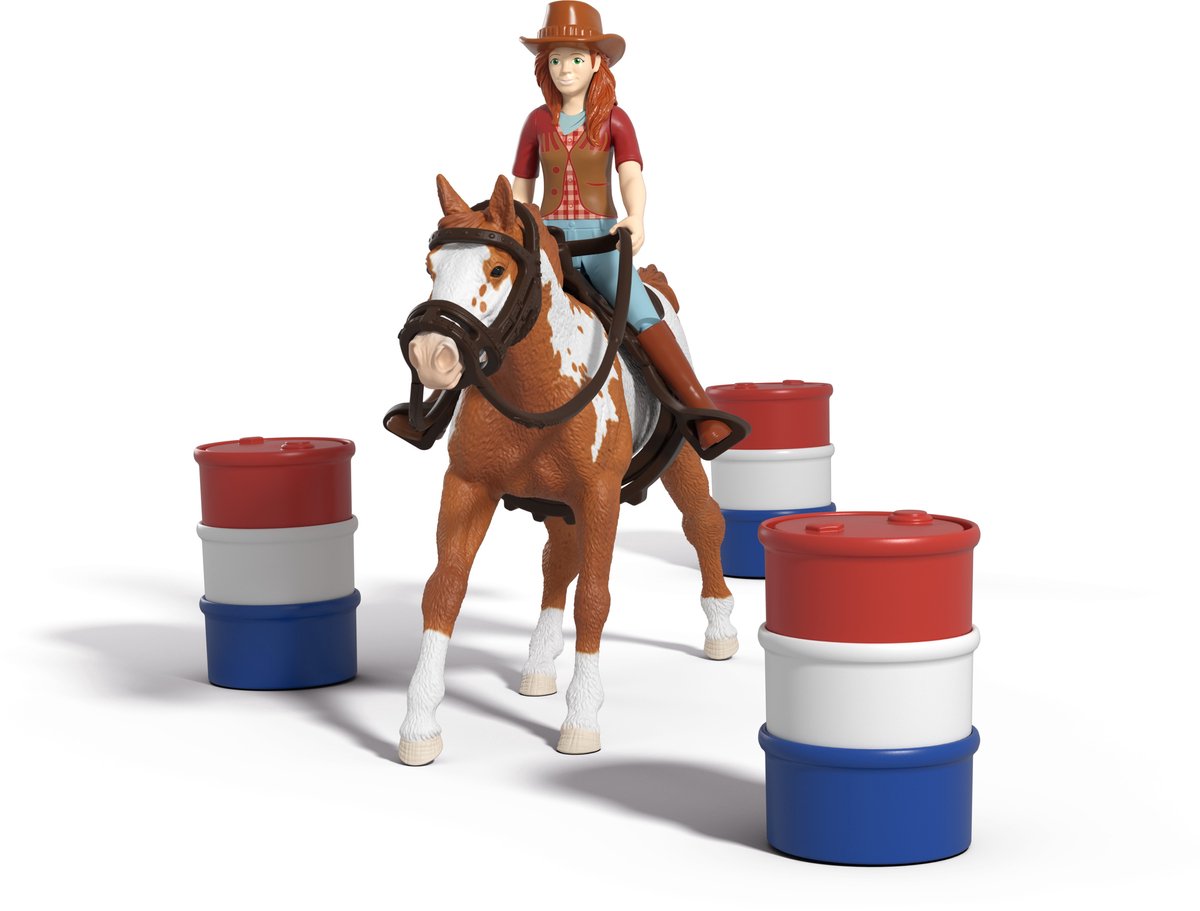 Schleich HORSE CLUB - HORSE CLUB Hannah's westernavontuur - 42775 — afbeelding 16