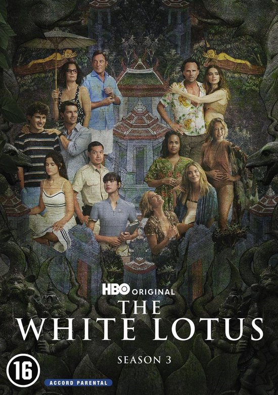 The White Lotus - Seizoen 3 (DVD)