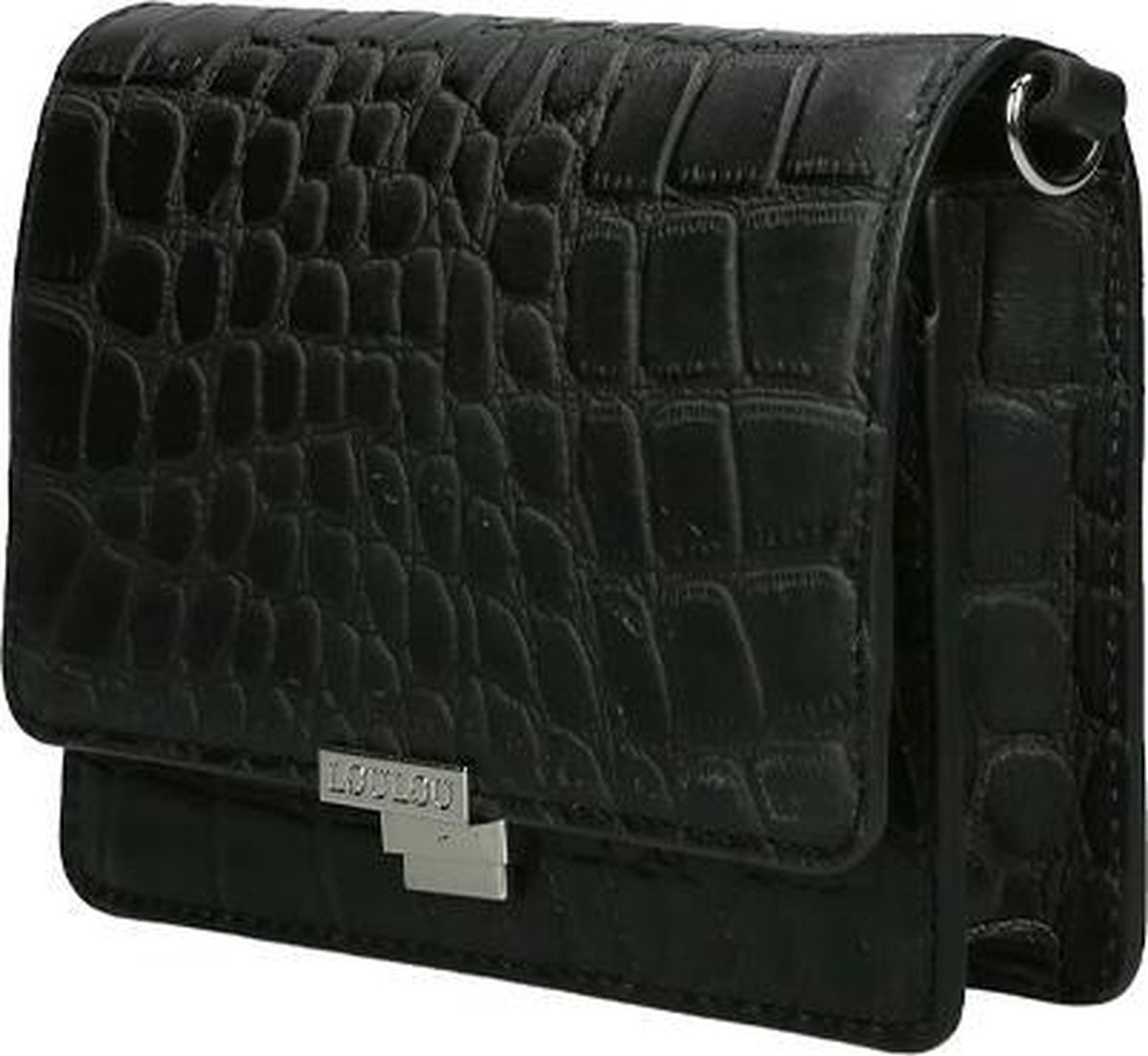 loulou essentiels bolsa vintage croco