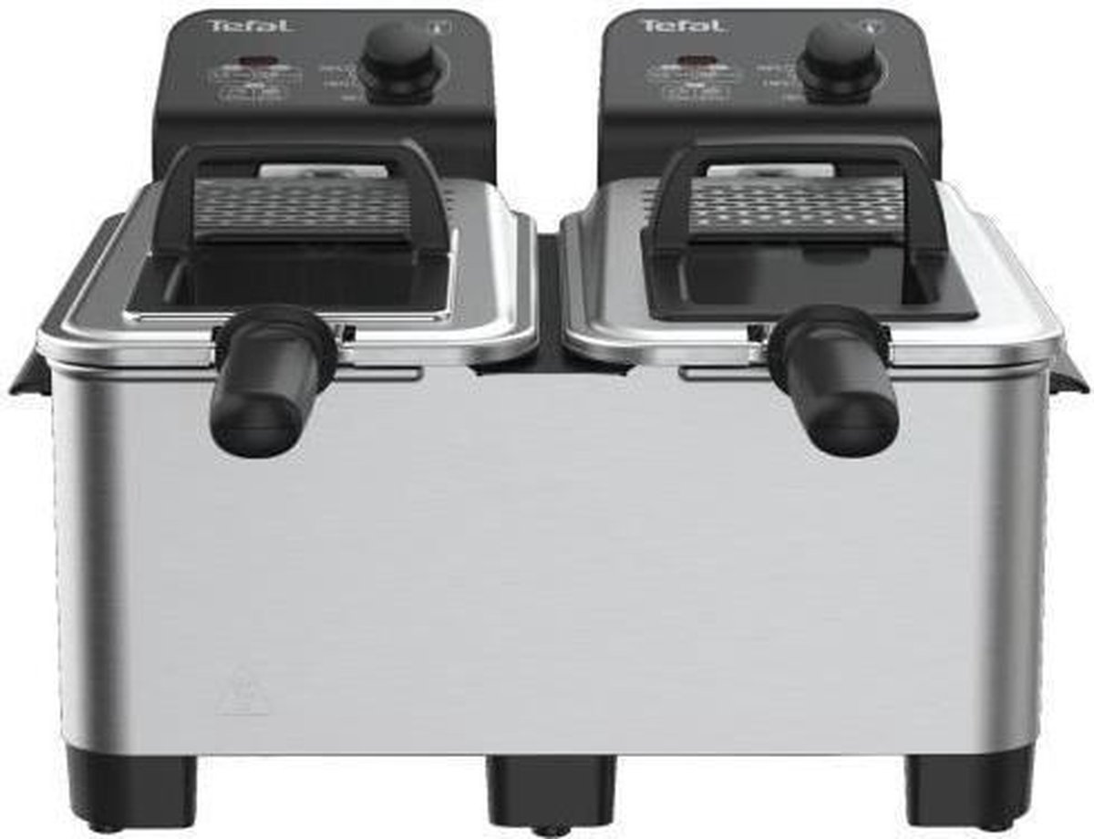 Tefal Double Pro FR3610 - Dubbele friteuse | bol.com