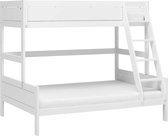 Lifetime - Stapelbed Family 90/140 - 140x200 - Wit