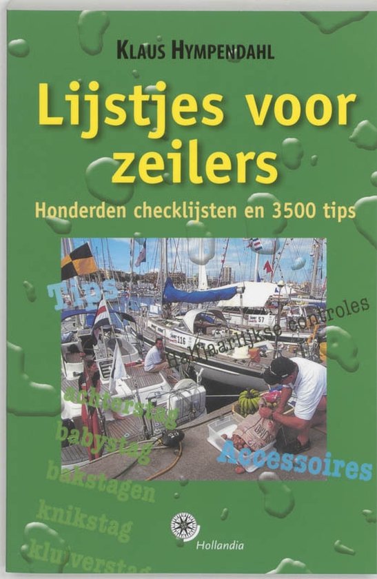Cover van het boek 'Lijstjes voor zeilers' van Klaus Hympendahl