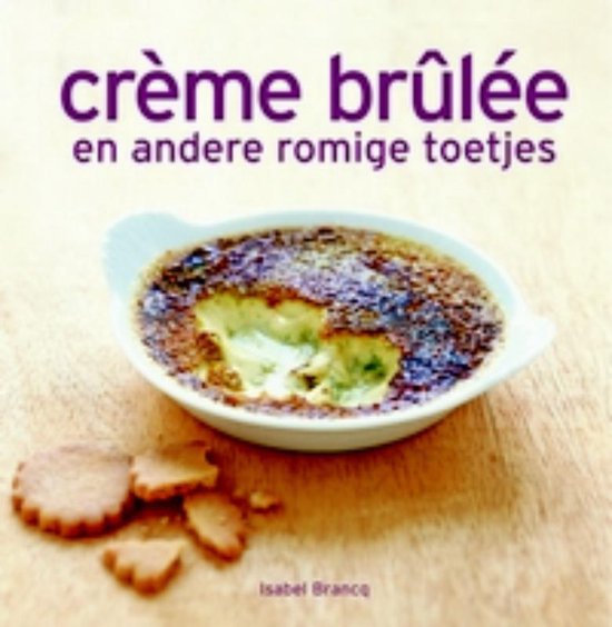 Creme brulee - cover