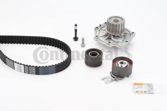 Kit Distribution + Pompe à Eau CONTINENTAL CT987WP2 – Qualité Premium Pour Votre Moteur