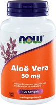 Now Foods - Aloë Vera Concentraat 50 mg - 100 Softgels