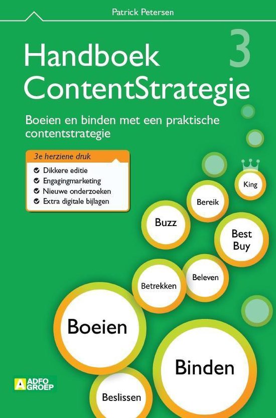 Handboek ContentStrategie - Patrick Petersen | Respetofundacion.org