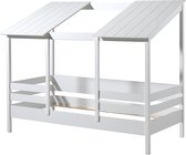 Vipack Beachhouse bed  - 90x200 - Wit