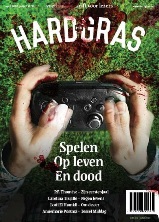 Hard gras 131 - april 2020 - cover