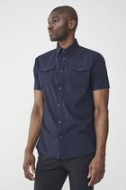 Tenson Jess shirt - Dark blue - Outdoor Kleding - Fleeces en Truien - Overhemd lange mouw