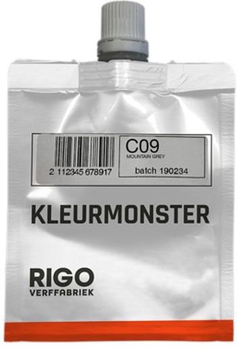 Kleurmonster Mountain Grey C09