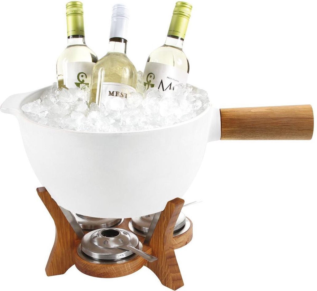 Boska Party Fondue Mr. Big - Fondueset - Kaasfondue - voor 5500 gram Kaas - 6,5 L – foto 3