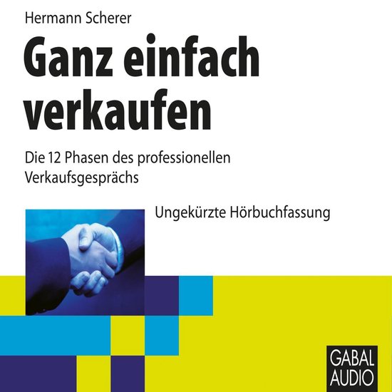 Ganz einfach verkaufen - cover