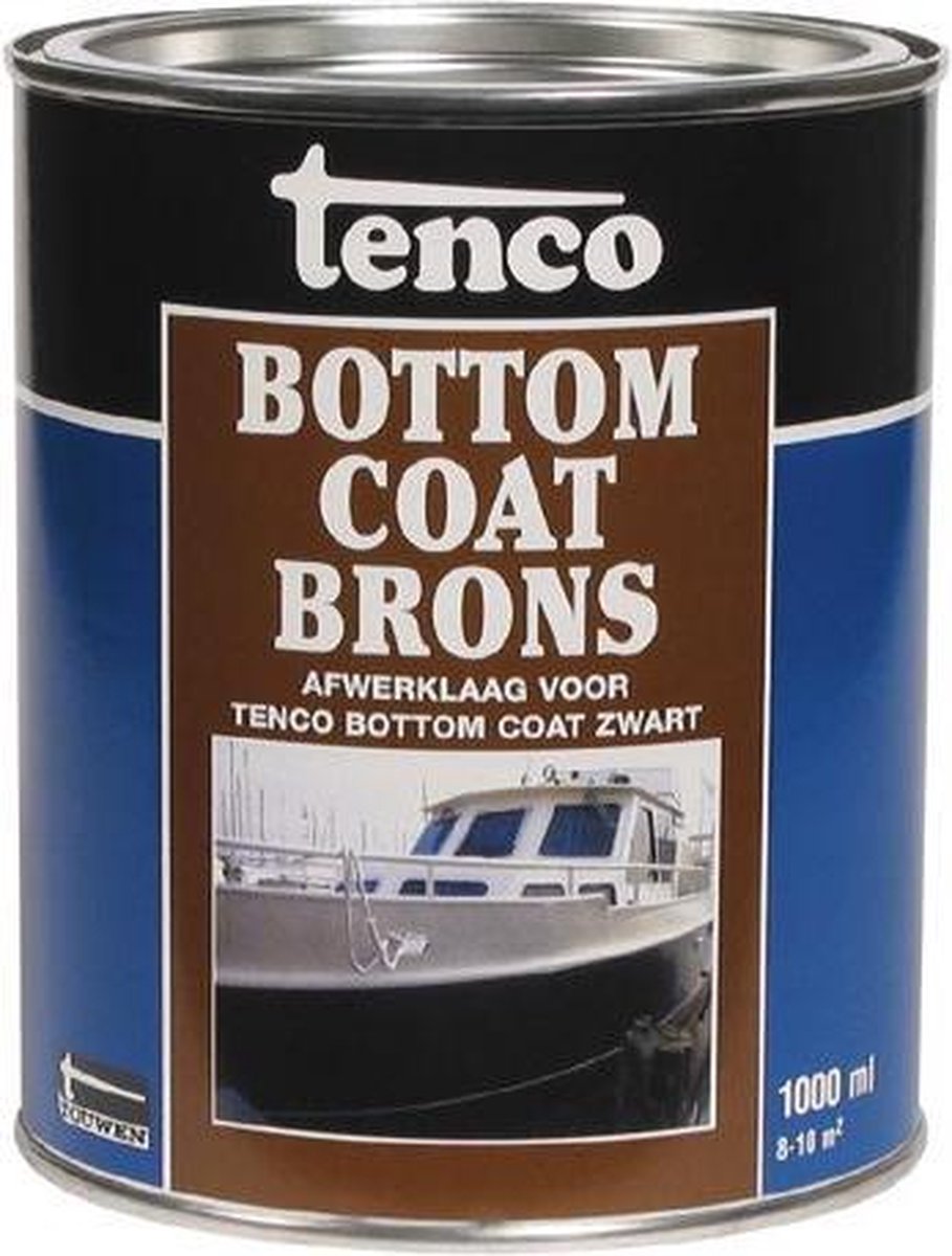 Touwen en Co Bottomcoat Brons - 1000 ml - Tenco
