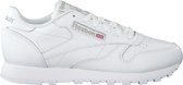 Reebok Classics Leather Sneakers Dames - Int-White