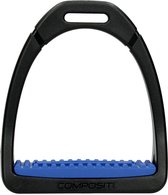 Compositi Profile premium - Stijgbeugel - Blauw - mt. 12cm
