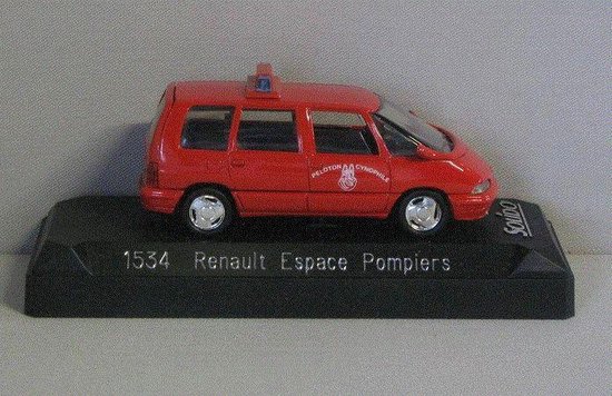 Renault Espace Pompiers - 1:43 - Solido