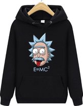 Rick and Morty Hoodie – Einstein Rick - Maat L