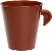 Espresso cu of plastic 0,1l SAN stackable