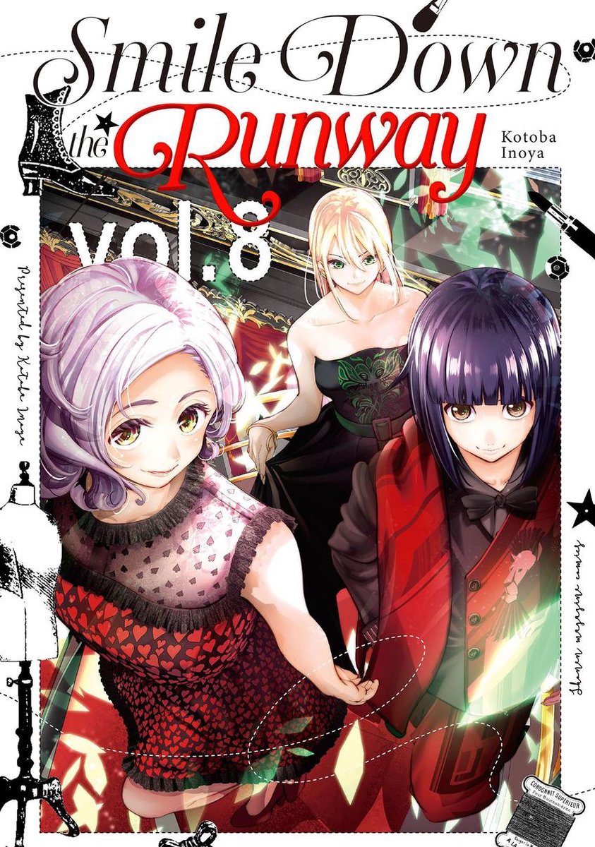 Smile Down the Runway 16 Manga eBook by Kotoba Inoya - EPUB Book