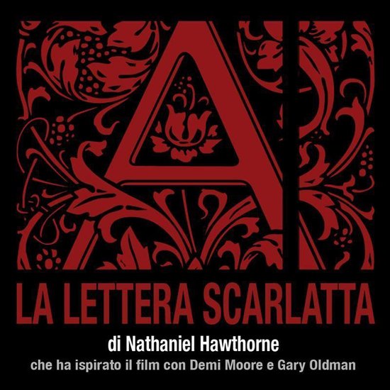La lettera scarlatta - cover