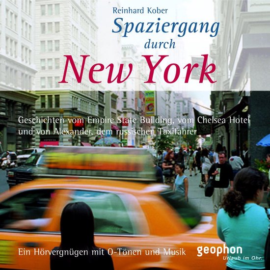 Spaziergang durch New York - cover