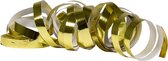 FOLAT BV - 2 goudkleurige metallic serpentine rollen - Decoratie > Serpentine