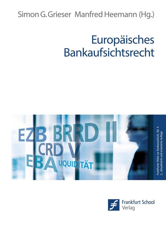 Europäisches Bankaufsichtsrecht - cover