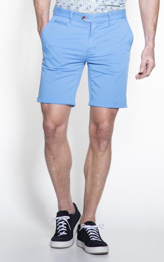 Donkerblauwe heren korte broeken | KLEDING.nl