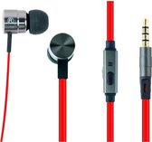 Gembird MHS-EP-LHR hoofdtelefoon/headset Hoofdtelefoons In-ear 3,5mm-connector Zwart, Oranje