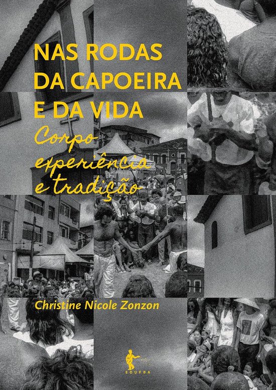 Nas rodas da capoeira e da vida - cover