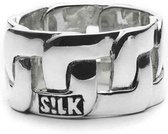SILK Jewellery - Zilveren Ring - Vishnu - 121.22 - Maat 22