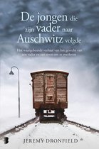 Omslag De jongen die zijn vader naar Auschwitz volgde