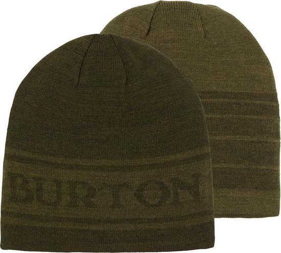 Title Burton Billboard Reversible Beanie - Keef