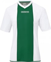 Masita Sportshirt - Sport - Voetbal -Sportshirt Heren - Sportshirt Dames -Wit - Groen - S