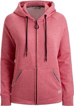 Bjorn Borg Sportvest casual - 1p HOODED JACKET DEONA - roze - vrouwen - 38